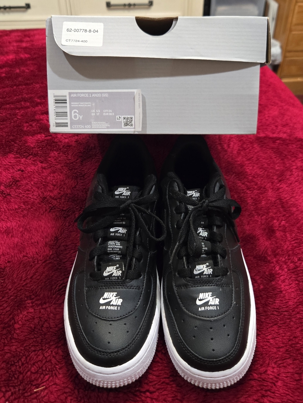 NIKE AIR FORCE 1 AN20 SHOES - Picture 5 of 6